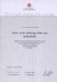 Fries'sche Stiftung Gründungsurkunde.jpg
